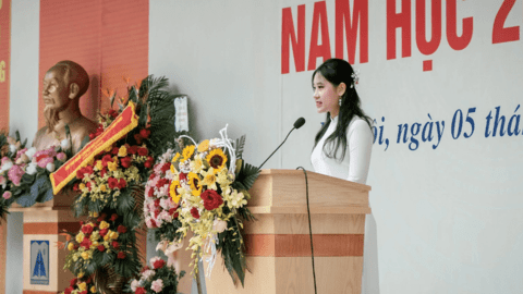 Nữ sinh Hà Nội được trò chuyện với Tổng thư ký Liên hợp quốc chia sẻ bí quyết học tập đáng ngưỡng mộ