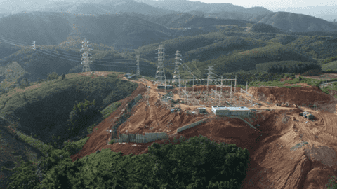 Phấn đấu đóng điện dự án trạm cắt 220kV Bờ Y và đấu nối trong tháng 3/2023