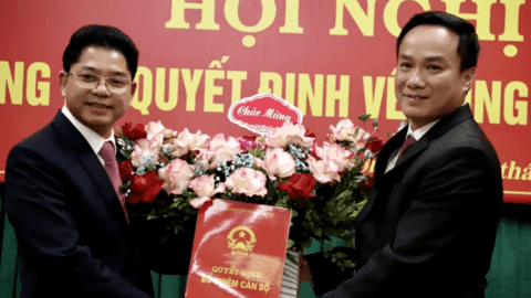 Sở Y tế và Sở Khoa học Công nghệ Hải Dương có Giám đốc mới