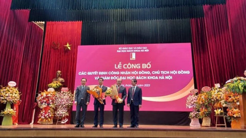 Trường ĐH Bách khoa Hà Nội chính thức chuyển thành ĐH Bách khoa Hà Nội