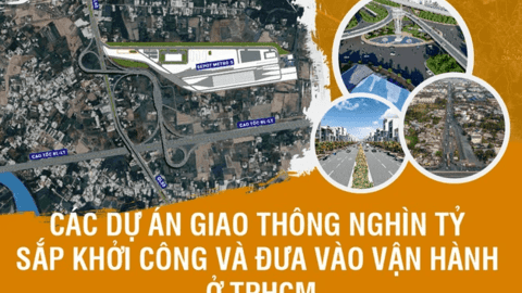 Loạt dự án giao thông nghìn tỷ TPHCM tập trung triển khai trong năm 2023
