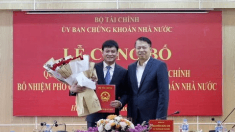 Phó Cục trưởng Cục Tài chính doanh nghiệp được bổ nhiệm làm Phó Chủ tịch UBCKNN