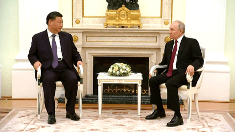 Ông Tập và ông Putin “trao đổi quan điểm sâu sắc về vấn đề Ukraine”