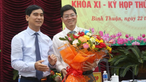 Bí thư Thành ủy Phan Thiết được bầu giữ chức Phó Chủ tịch UBND tỉnh Bình Thuận