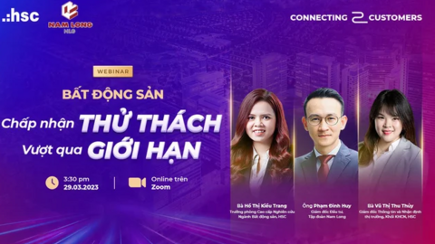 Ngành bất động sản 2023: Đi qua giông bão