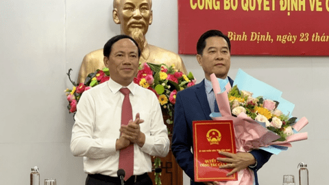 Bình Định điều động, bổ nhiệm 2 giám đốc sở