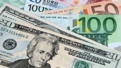 USD giảm 6 phiên liên tiếp, Euro cao nhất 7 tuần