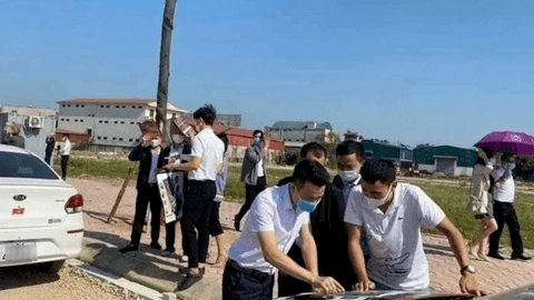 Nhiều khu vực vùng ven gần Hà Nội chuẩn bị đấu giá gần 150 lô đất