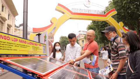 Năng lượng sạch cho trái đất xanh