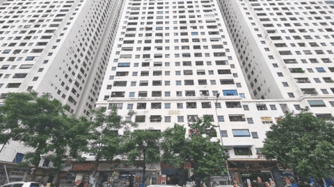 Bất ngờ với chung cư Hà Nội không sổ đỏ cũng tăng giá mạnh