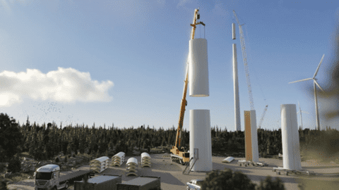 Thụy Điển phát triển turbine gỗ giúp giảm 90% khí thải
