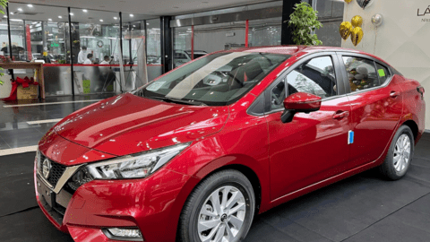 Đại lý xả kho Nissan Almera giảm kỷ lục 90 triệu đồng: Bản Cao cấp về sát mốc 500 triệu, số lượng hạn chế
