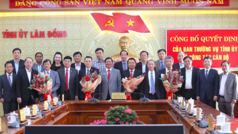 Chủ tịch TP Đà Lạt làm Giám đốc Sở Kế hoạch và Đầu tư Lâm Đồng