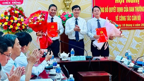 Tỉnh ủy Bình Thuận điều động, bổ nhiệm cán bộ chủ chốt