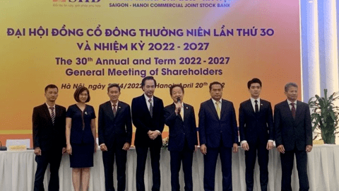 SHB có hai tân Phó Chủ tịch HĐQT thế hệ 8x