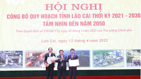 Lào Cai công bố quy hoạch tỉnh thời kì 2021 - 2030