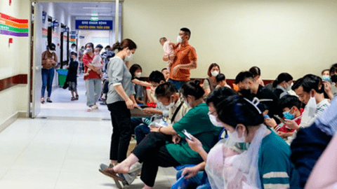 Cảnh báo: Gia tăng trẻ nhập viện do hen phế quản thời điểm giao mùa