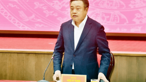 Chủ tịch Hà Nội Trần Sỹ Thanh: Thay thế ngay cán bộ trì trệ, nhũng nhiễu, phiền hà