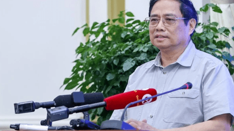 Thủ tướng Phạm Minh Chính: 'Cả nước vì TPHCM, TPHCM vì cả nước'