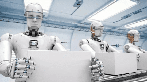 Mật độ robot tại Hàn Quốc cao nhất thế giới