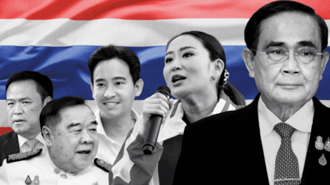 Con đường trở thành Thủ tướng Thái Lan sau Tổng tuyển cử 2023