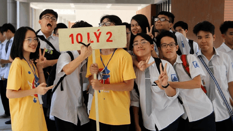 34 thí sinh đầu tiên được tuyển thẳng vào lớp 10 THPT chuyên ĐH Sư phạm Hà Nội