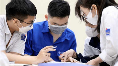 Thí sinh đăng ký dự thi tốt nghiệp THPT từ ngày 4/5