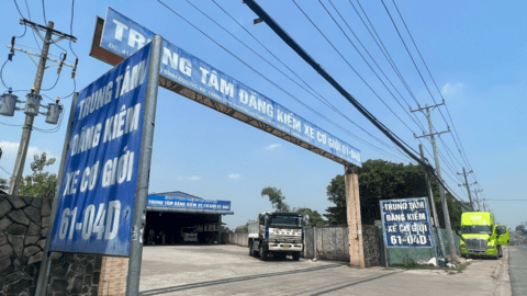 4 trung tâm đăng kiểm tại Bình Dương hoạt động ngày 3-5