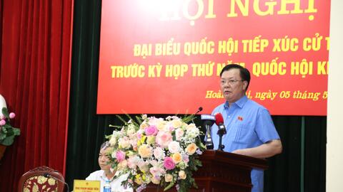 Đề nghị HUD bàn giao đất để đầu tư xây dựng trường học