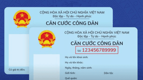 Đề xuất số định danh cá nhân là mã số thuế của cá nhân, đại diện hộ gia đình