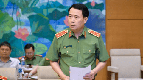 Đề nghị nghiên cứu bổ sung vị trí mang hàm Đại tướng Công an nhân dân