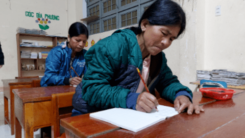 Lớp học đặc biệt nơi đại ngàn Kon Tum