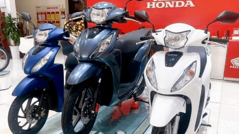 Giá xe máy lao dốc kỷ lục: Honda Vision, Lead, Winner X... đồng loạt bán dưới giá đề xuất