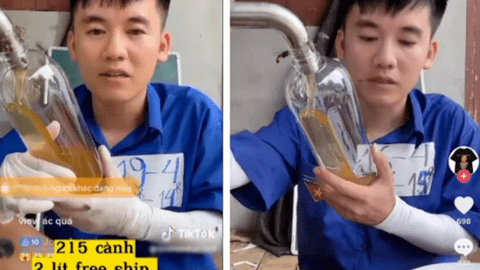 Con trai bà Tân Vlog lên tiếng về tin đồn bán mật ong giả, lý giải việc bán giá rẻ