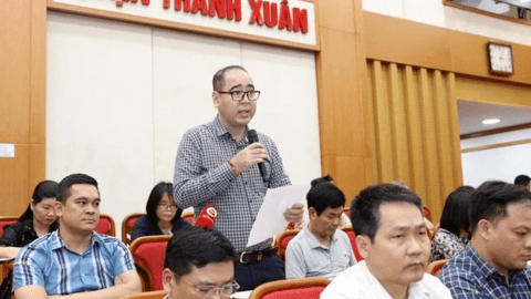 Cử tri Hà Nội gửi 53 nhóm kiến nghị đến Quốc hội
