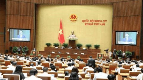 Kỳ họp thứ 5, Quốc hội khóa XV thảo luận về báo cáo kinh tế - xã hội