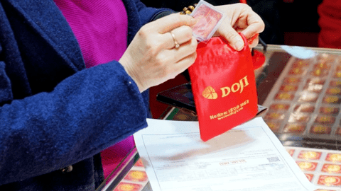 Vàng Hưng Thịnh Vượng: Lựa chọn thông minh để đầu tư – tích trữ - quà tặng