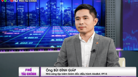 Giám đốc điều hành AkaBot chỉ ra "bí mật" khiến một số ngân hàng đưa chỉ số chi phí trên doanh thu xuống dưới 30%