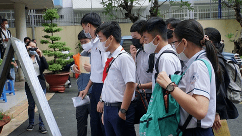 Tuyển sinh 2023: Tỉ lệ chọi vào lớp 10 chuyên Khoa học Tự nhiên cao nhất 1/10