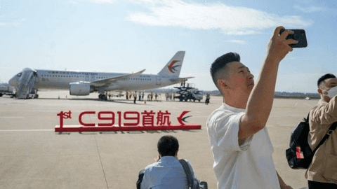 Trung Quốc: Máy bay chở khách nội địa C919 thực hiện chuyến bay thương mại đầu tiên