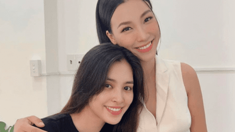 Tiểu Vy khoe mặt mộc hoàn hảo bên cạnh Á hậu Hoàng Oanh