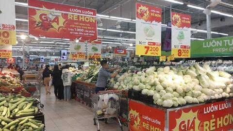 Thị trường nội địa: "Điểm tựa" vững chắc khi xuất khẩu gặp khó