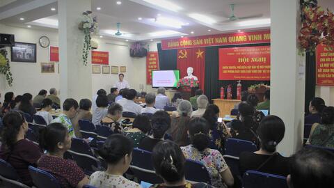 Tăng cường tuyên truyền, hướng dẫn người dân phân loại rác tại nguồn