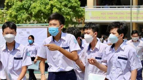 Tp.HCM: Gần 400 học sinh bỏ thi lớp 10 công lập