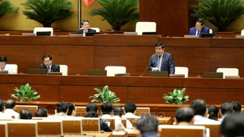 Ngày 9/6, Quốc hội thảo luận hai dự án luật quan trọng, trong đó có Luật Đất đai (sửa đổi)