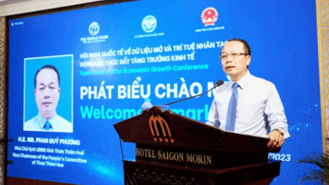 Lần đầu tiên tổ chức hội nghị ứng dụng AI trong tăng trưởng kinh tế