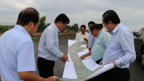Long An chốt thời điểm khởi công đường Vành đai 3 TPHCM