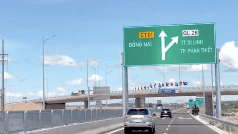Cao tốc Bắc - Nam giai đoạn 1 đã hoàn thành 6/11 dự án thành phần