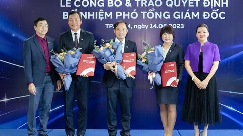 Biến động nhân sự cấp cao tại loạt ngân hàng trong tháng 6
