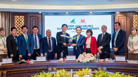 10% vốn của Bamboo Airways sẽ được chuyển nhượng cho Japan Airlines?